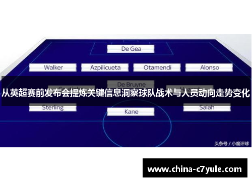 从英超赛前发布会提炼关键信息洞察球队战术与人员动向走势变化